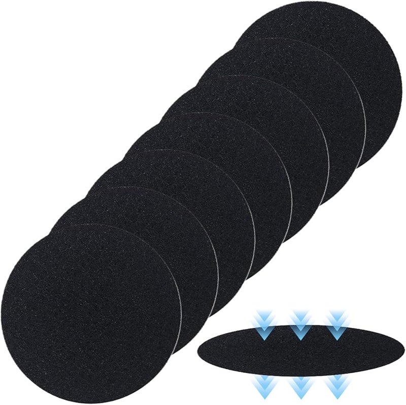 7 Inch Activated Charcoal Filter 7Pcs Replacement Deodorant for Compost Bin Bucket - Image 4