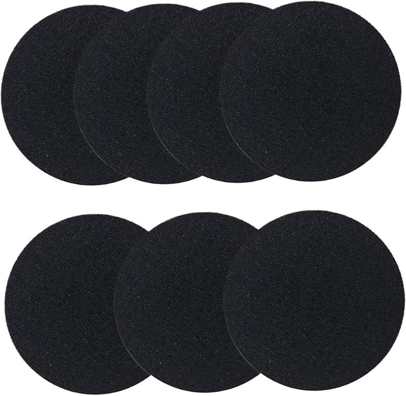 7 Inch Activated Charcoal Filter 7Pcs Replacement Deodorant for Compost Bin Bucket - Image 1
