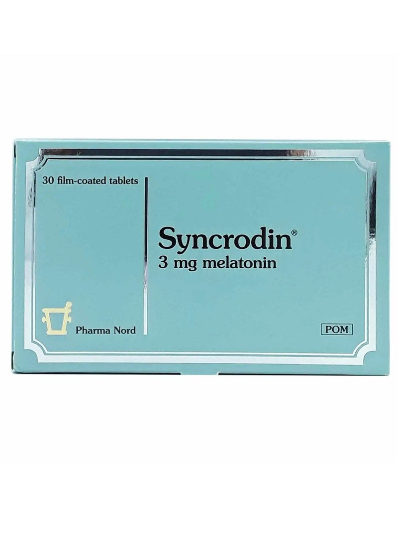 SYNCRODIN MELATONIN 3MG