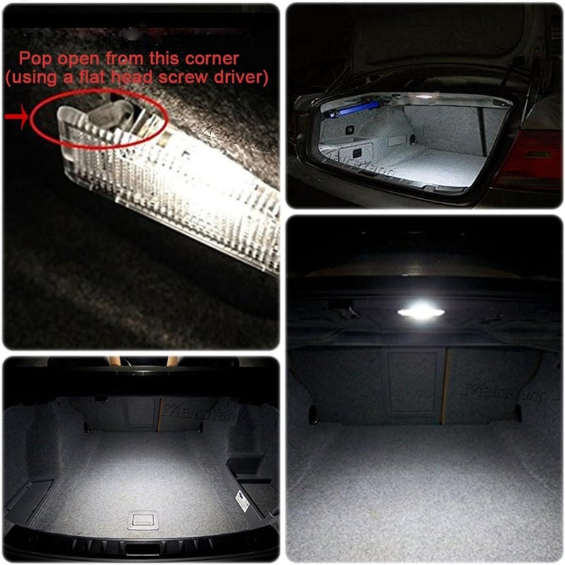 QASULER LED Footwell Light for BMW Models - Image 5