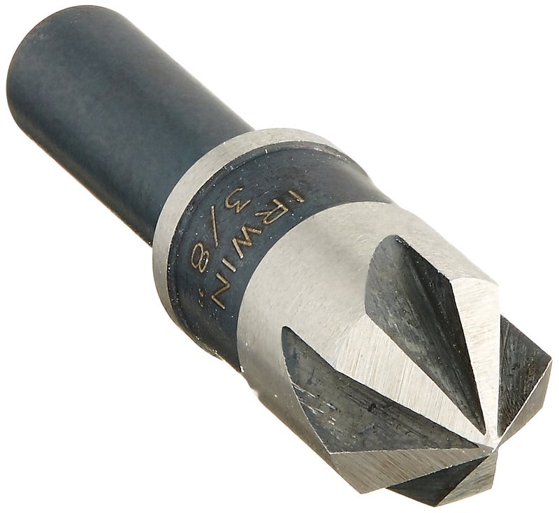 Irwin Tools 1877715 Countersink Drill Bit, 3/8-Inch, Black Oxide - Image 4