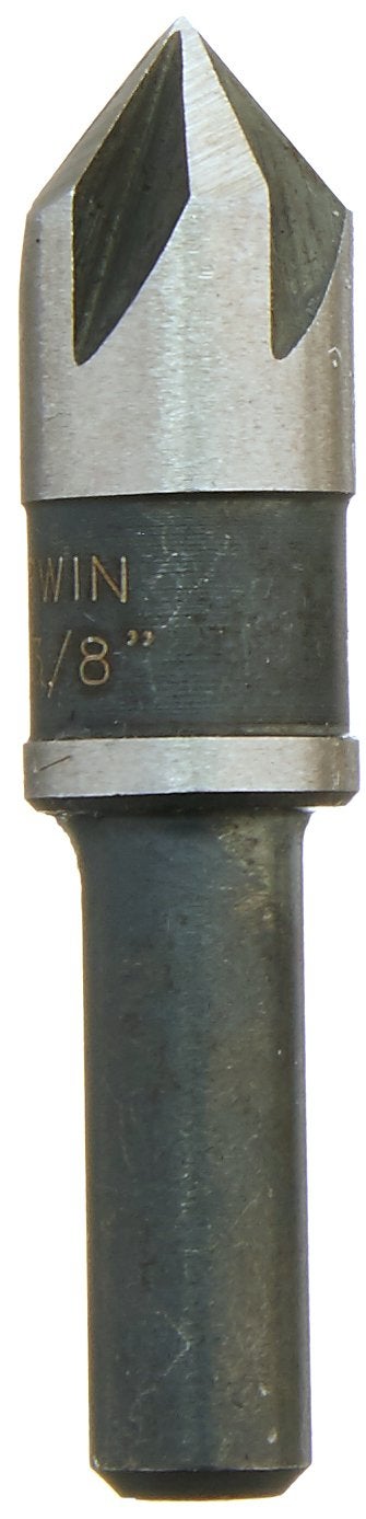 Irwin Tools 1877715 Countersink Drill Bit, 3/8-Inch, Black Oxide - Image 2