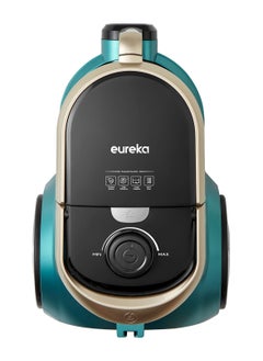 EUREKA EUREKA 2000W Vacuum Cleaner 2.2L Dust Cup Cyclone Filtration Canister Bagless Vacuum Cleaner Washable Fliter for Pet Hair, Carpet, Tile, 220V, Apollo  - Image 1