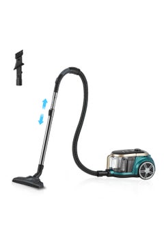 EUREKA EUREKA 2000W Vacuum Cleaner 2.2L Dust Cup Cyclone Filtration Canister Bagless Vacuum Cleaner Washable Fliter for Pet Hair, Carpet, Tile, 220V, Apollo  - Image 2