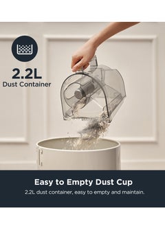 EUREKA EUREKA 2000W Vacuum Cleaner 2.2L Dust Cup Cyclone Filtration Canister Bagless Vacuum Cleaner Washable Fliter for Pet Hair, Carpet, Tile, 220V, Apollo  - Image 5