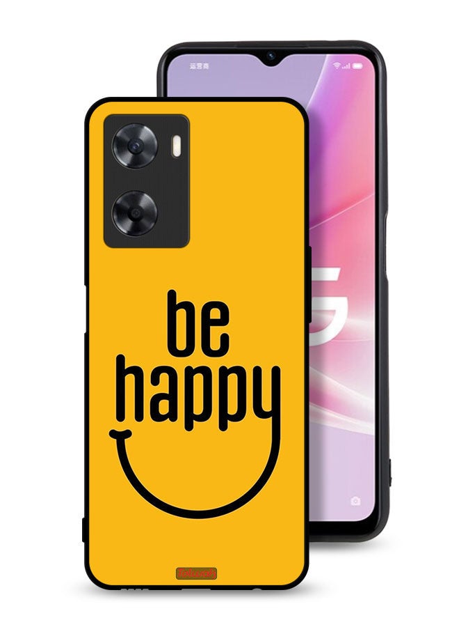 Tolwak Oppo A77s Protective Case Cover Be Happy - Image 1