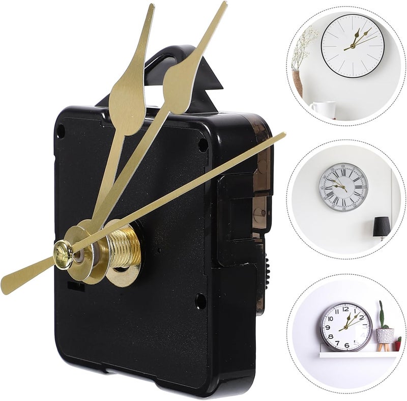 Clock Mechanism with Replaceable Clock Hands Silent Clock Movement for DIY Wall Clocks Lightweight and Easy to Install Compatible with Clock Designs - Image 5