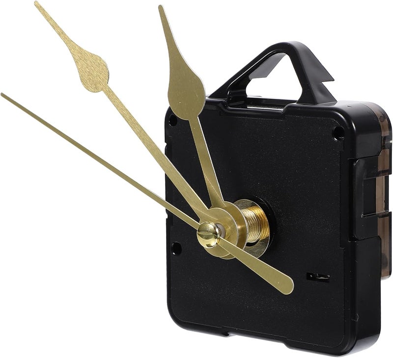 Clock Mechanism with Replaceable Clock Hands Silent Clock Movement for DIY Wall Clocks Lightweight and Easy to Install Compatible with Clock Designs - Image 1