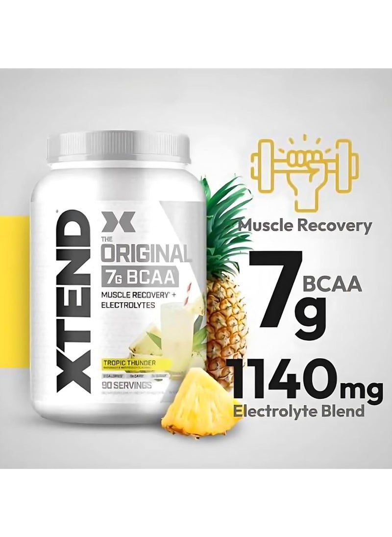 Xtend Bcaa 1.22 Kg 90 Servings Tropic Thunder