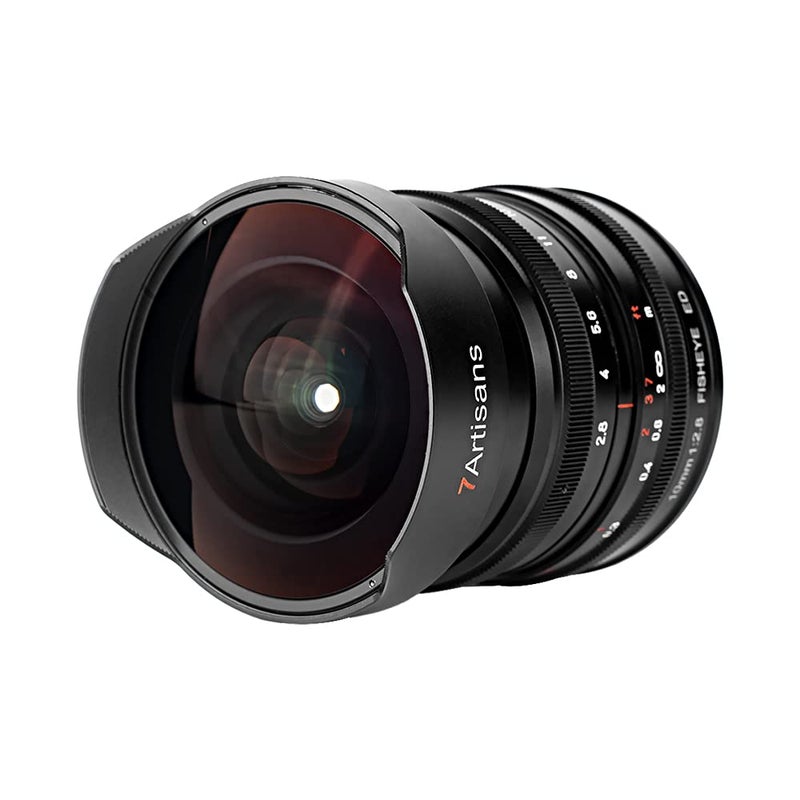 7artisans 10mm F28 Full Frame Ultra Wide Angle Fisheye Lens 178Manual Focus for LeicaPanasonicSigma L Serise Mirrorless Camera - Image 2