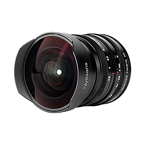 7artisans 10mm F28 Full Frame Ultra Wide Angle Fisheye Lens 178Manual Focus for LeicaPanasonicSigma L Serise Mirrorless Camera - Image 1