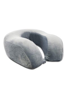Samson SAMSON Travel Pillow Orthopaedic Neck and Back Support for Men and Women (Grey, Universal Size)  - Image 1
