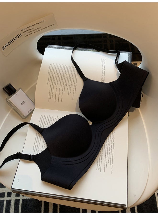 Original Seamless Three-dimensional Anti-drooping Push-up Underwear One-piece Wireless Comfortable Top Support Bra For Women