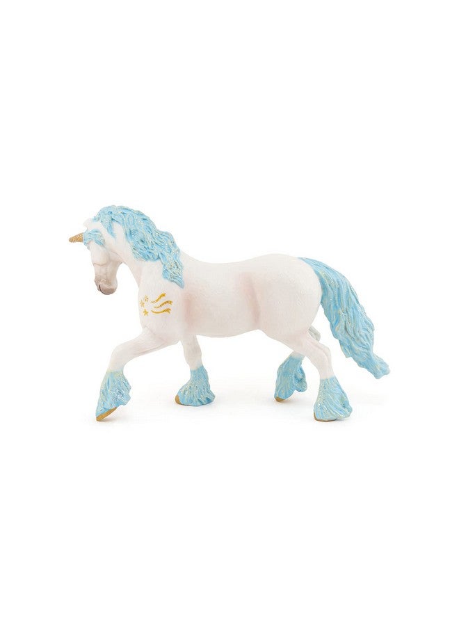 Papo Papo Magic Unicorn with Blue Toy Figure - Image 2