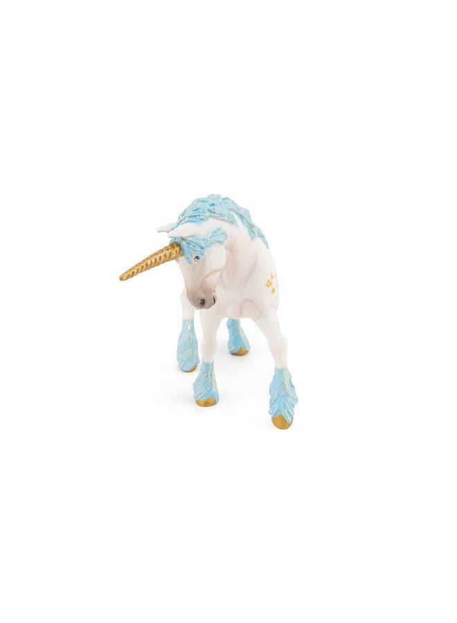Papo Papo Magic Unicorn with Blue Toy Figure - Image 4
