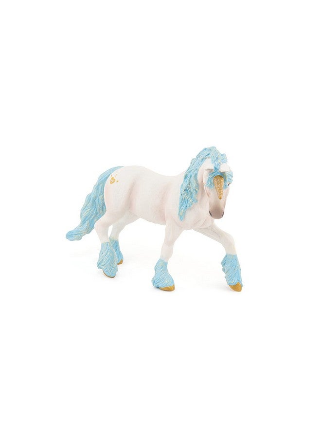 Papo Papo Magic Unicorn with Blue Toy Figure - Image 5