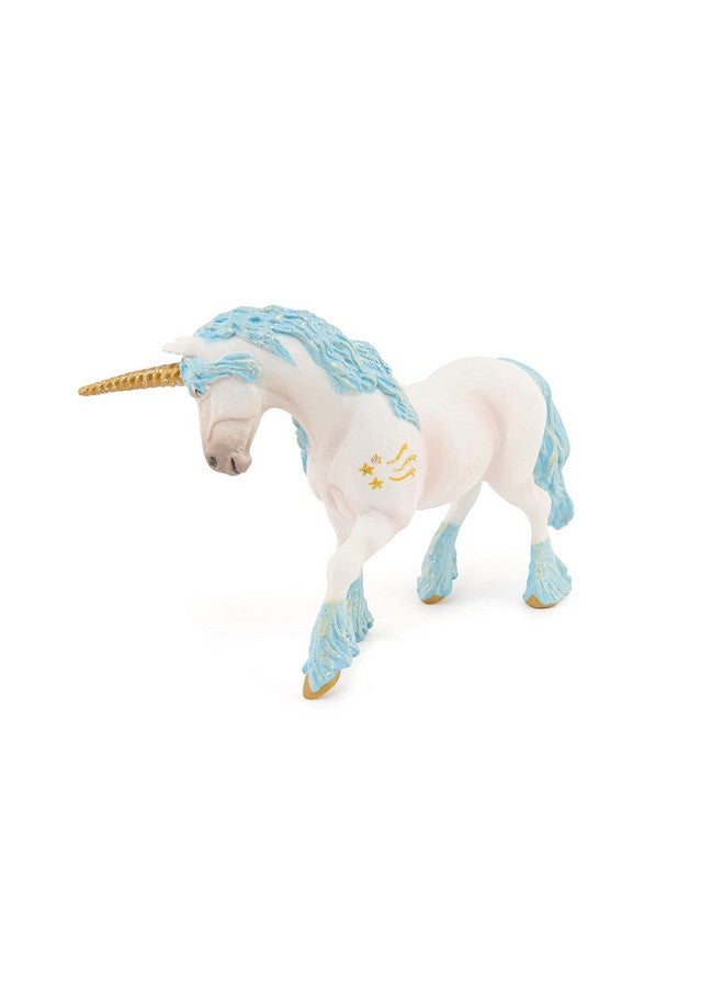 Papo Papo Magic Unicorn with Blue Toy Figure - Image 3