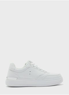 U.S.Polo Lace Up Low Top Sneakers  - Image 1