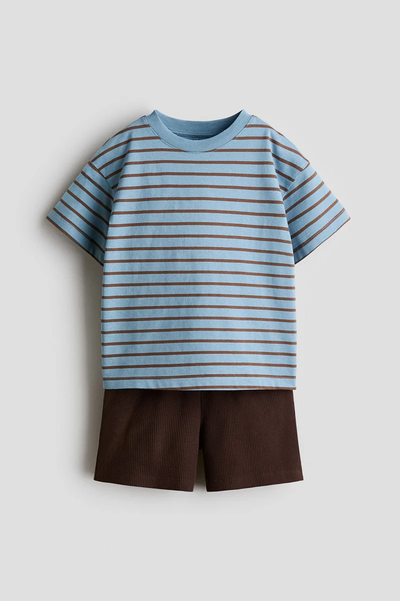 H&M 2-piece jersey set