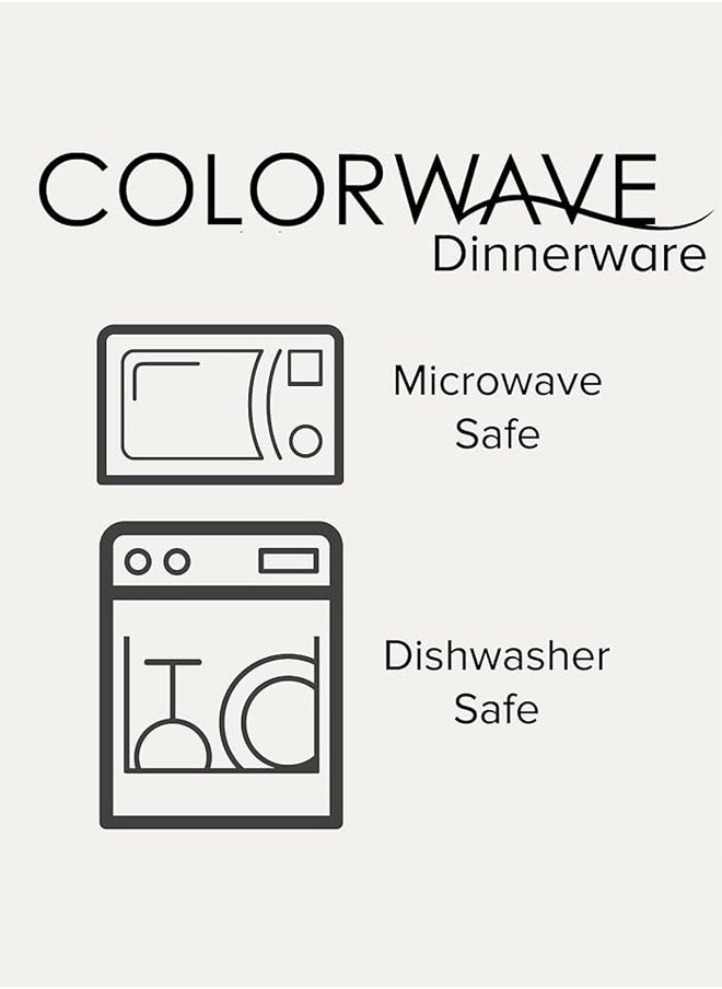 Generic - 3-piece dish set, black color, high temperature resistant, porcelain dish set, modern design, for soup, stew and salads, multi-use - Image 1