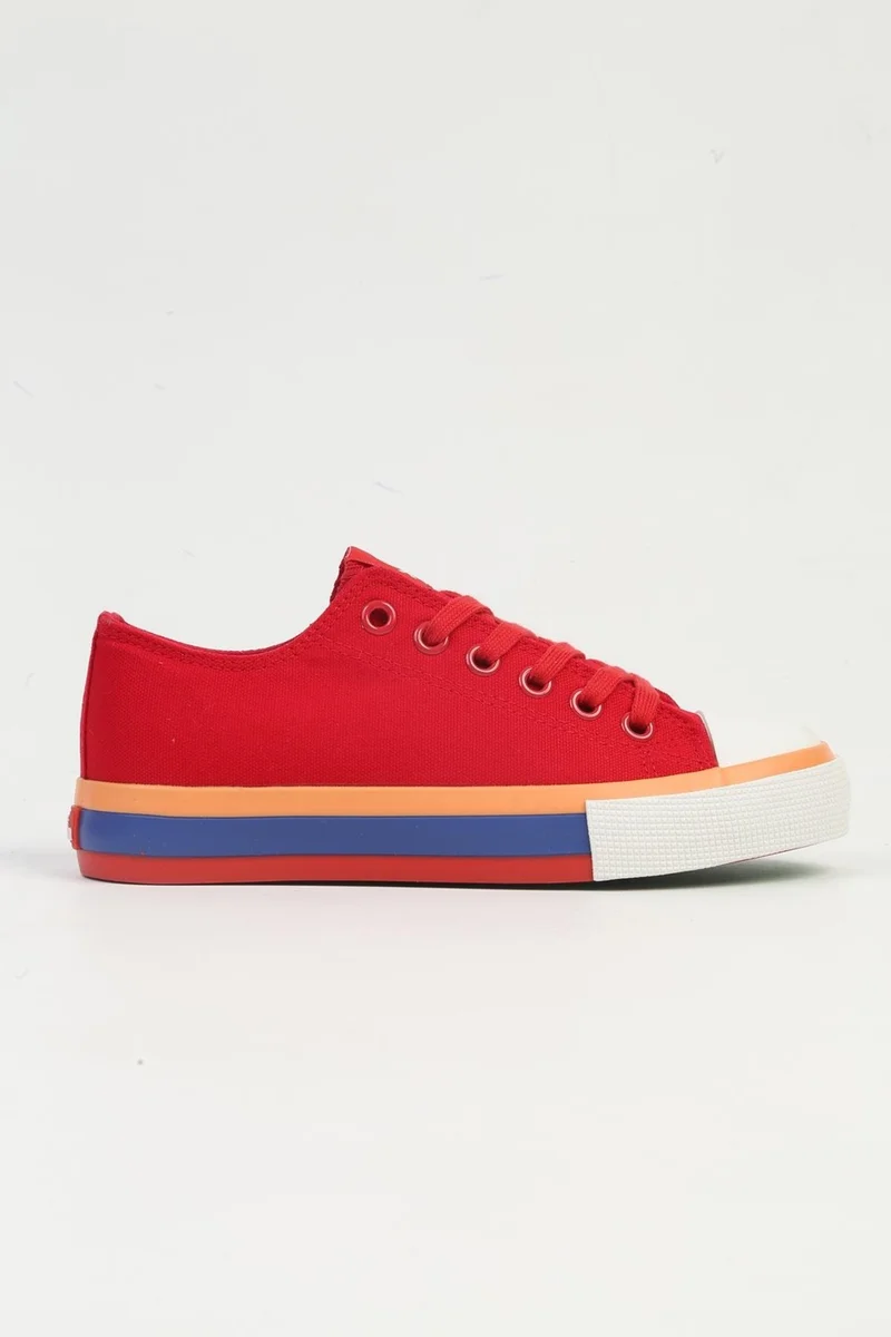 بينيتون ® Imported Red Women's Sports Shoes BNI-10031