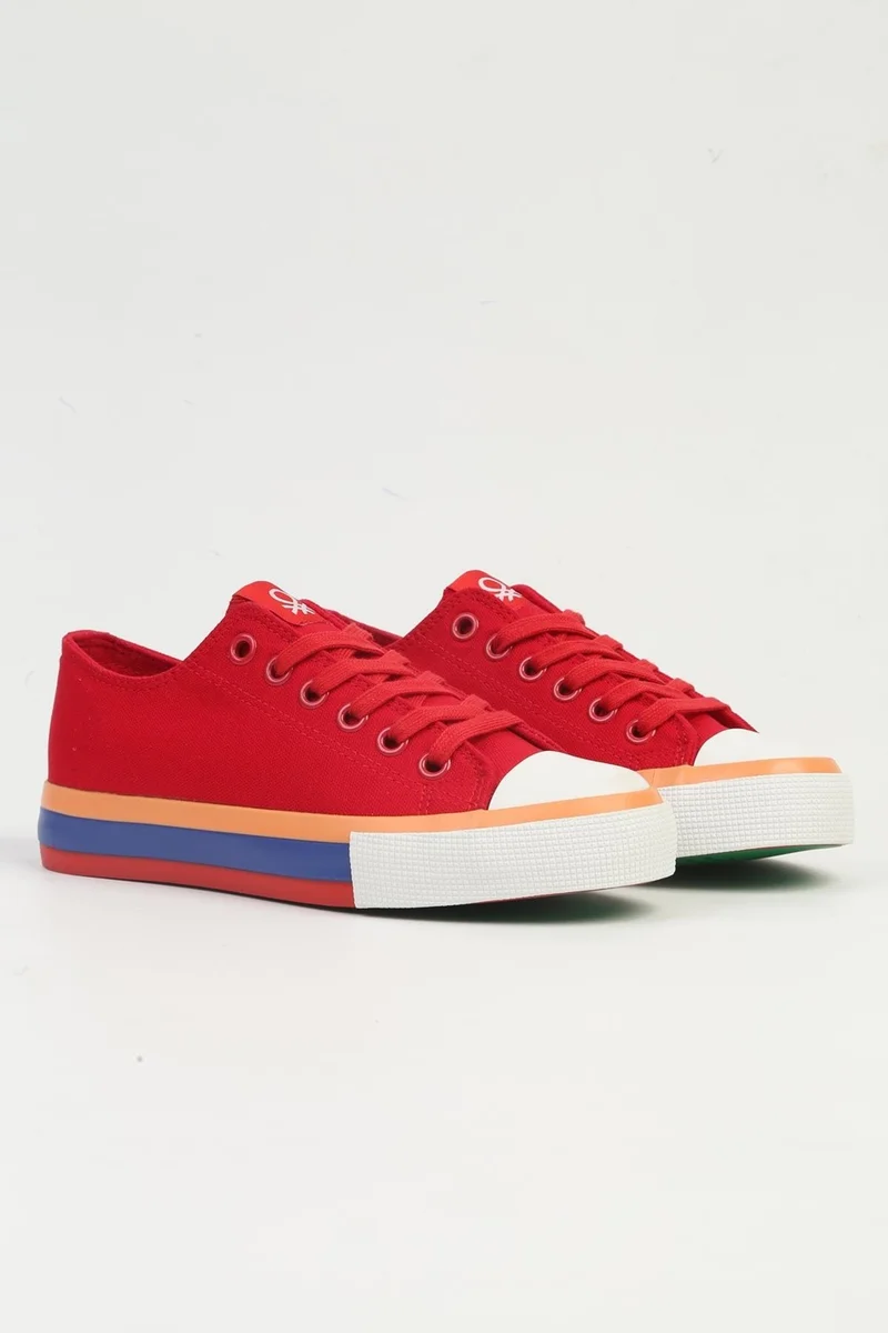 بينيتون ® Imported Red Women's Sports Shoes BNI-10031