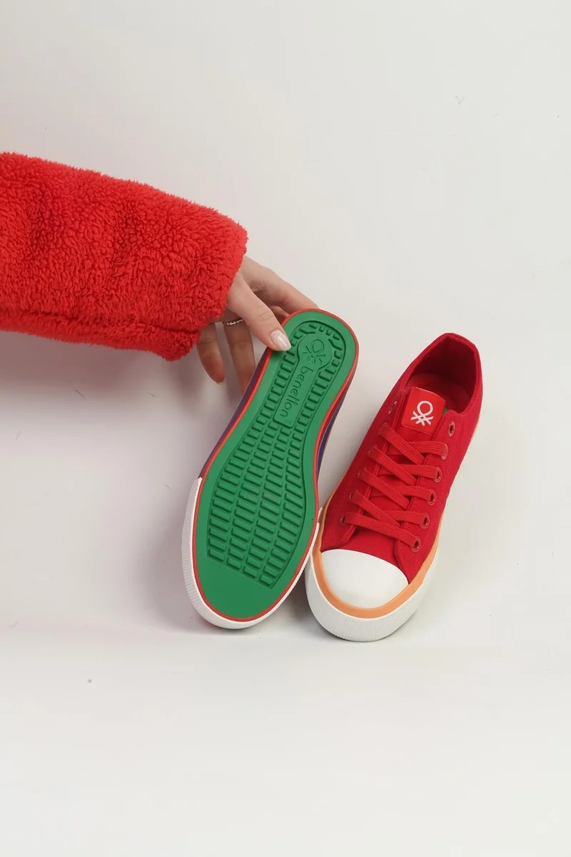 بينيتون ® Imported Red Women's Sports Shoes BNI-10031