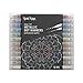 Brea Reese Momenta Brea Reese DualTip Metallic Dot Markers  12ct  24 Colors Professional Quality WaterBased Ink Adults Art Supplies DIY Crafts  Scrapbooking - Image 2