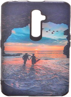 Beach Printed TPU Back Cover For Oppo Reno 2F - Multi Color