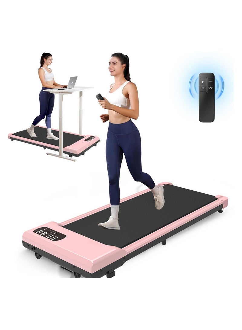 Generic Compact Treadmill, Ultra Slim Electric Treadmill, Portable Walking Pad Running Device for Home and Office PK  - Image 1