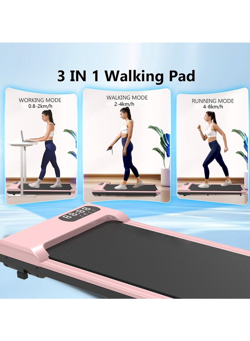 Generic Compact Treadmill, Ultra Slim Electric Treadmill, Portable Walking Pad Running Device for Home and Office PK  - Image 5