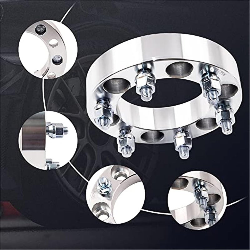 Wivplex 4pcs Forged Aluminum Hubcentric Wheel Spacers - Image 4