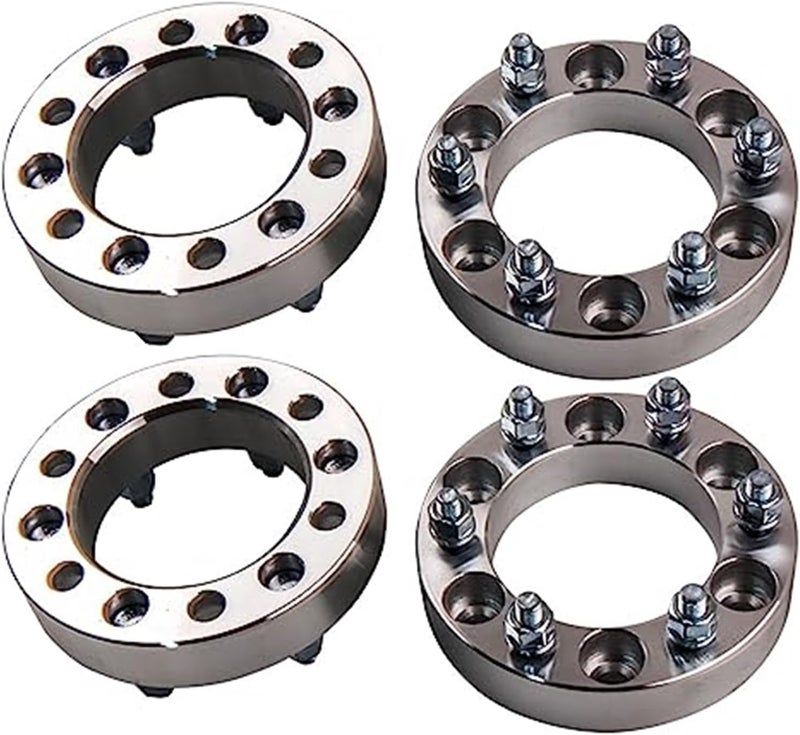 Wivplex 4pcs Forged Aluminum Hubcentric Wheel Spacers - Image 1