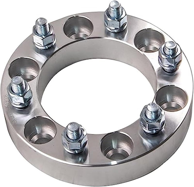 Wivplex 4pcs Forged Aluminum Hubcentric Wheel Spacers - Image 2