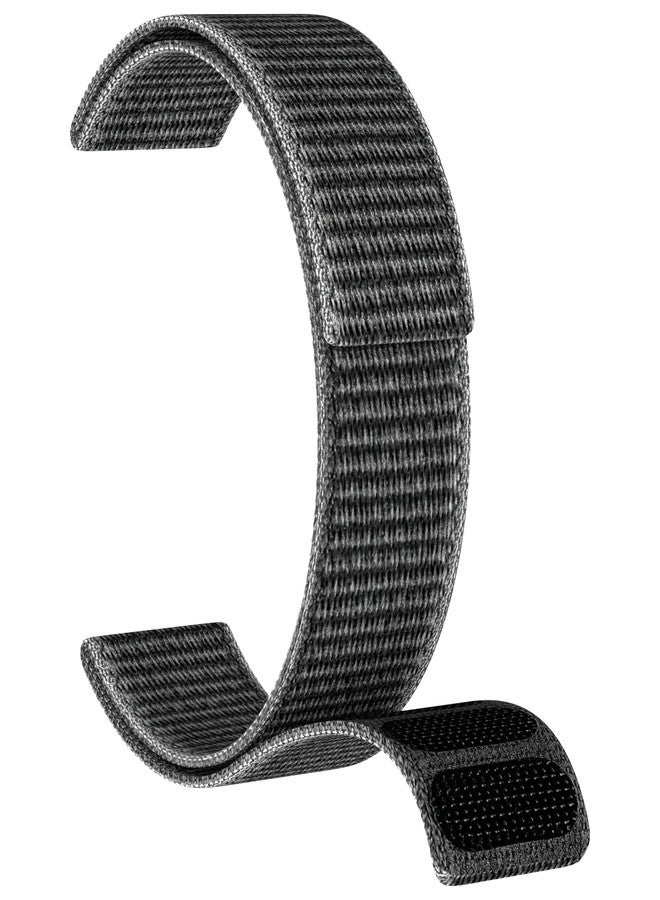 OVERSTEP Strap for Fenix 8 47mm Watch Strap 22mm Hook and Loop Nylon Band Strap Replacement Wristband for Epix Pro 47mm,Fenix 7,Fenix 7 Pro,Fenix 6,Fenix 5,Approach S62,Quatix 5. - Image 2