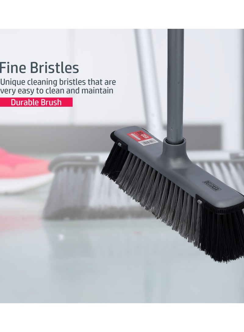 DELCASA Floor Broom Long Floor Broom With Strong Handle DC2412 - Image 3