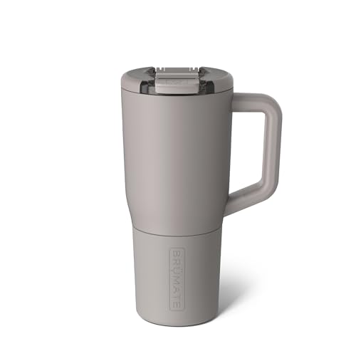 BrÃ¼Mate BrMate Mv 25oz 100 Leak Proof Insulated Coffee Mug with Handle Lid Stainless Steel Coffee Travel Mug Double Walled Coffee Cup Mocha - Image 1