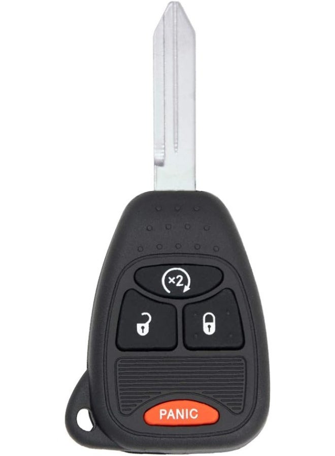 Keyless2Go Replacement for Keyless Entry Remote Car Key Vehicles That Use 4 Button OHT692713AA - Image 1