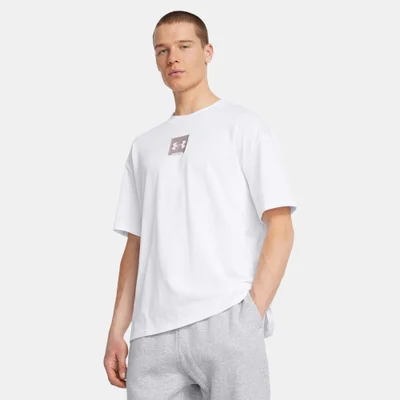 UNDER ARMOUR Men's Heavyweight SM Box T-Shirt