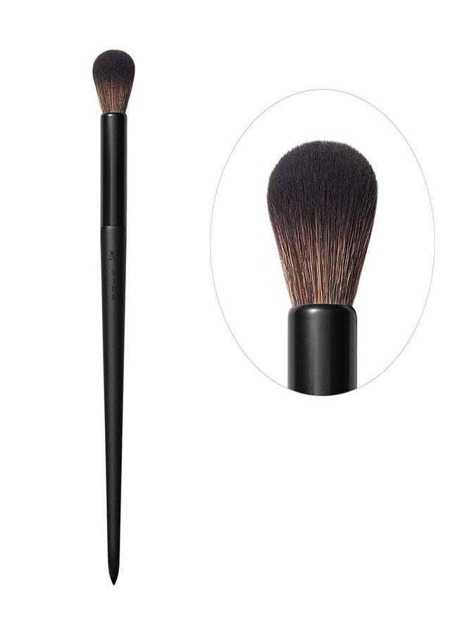 Morphe V108 Dense Blending Contour Brush - Vegan Pro Series Face Brush for Cream & Liquid Makeup - Precision Sculpting with Synthetic Bristles (1 Count) - Image 2