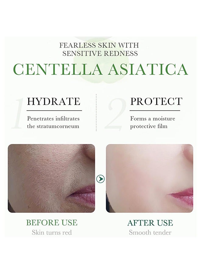 BIOAOUA Centella Asiatica Nourish Repair Face Cream, Centella and Ceramide Complex, for Soothing Dryness Moisturizing Face Skin Care - Image 5