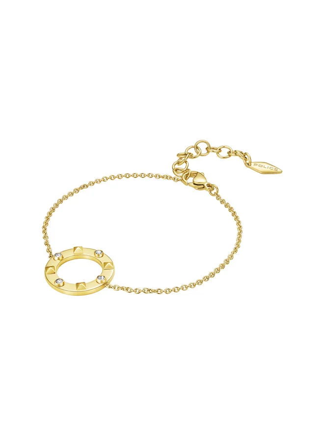 بوليس Fizzy Bracelet for Women Gold Plating with crystalsPEJLB0001609