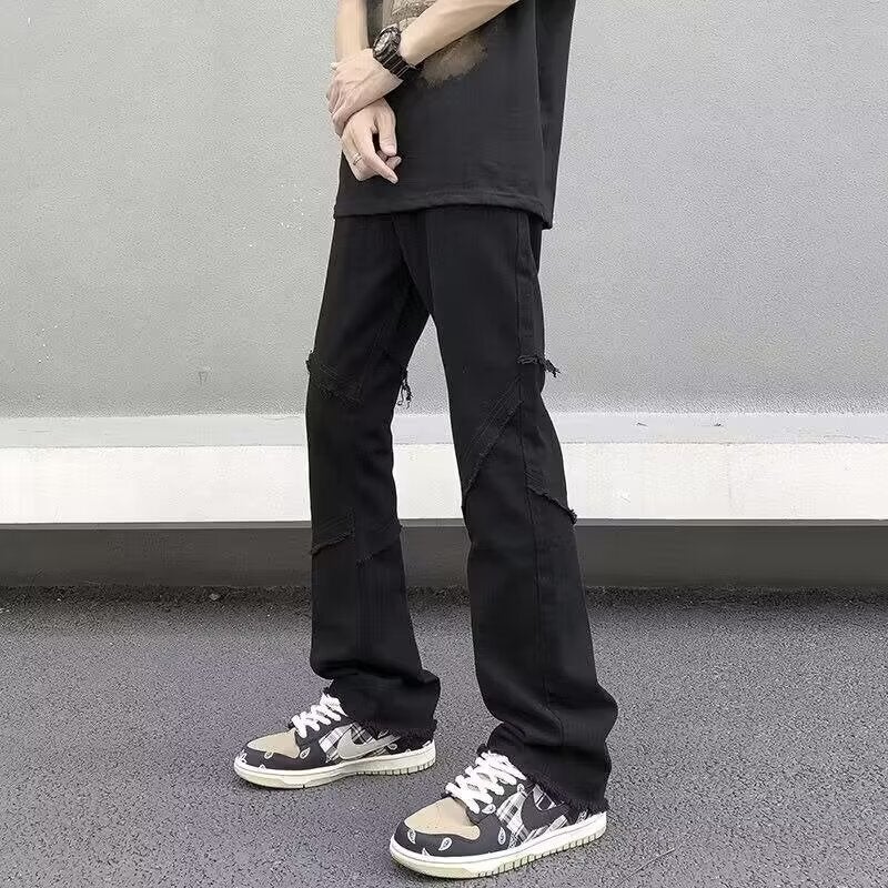Unisex Casual Daily Denim Jeans - Image 1
