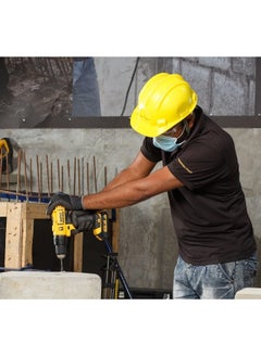DEWALT Dewalt DCD776S2-B5 18V Li-Ion Cordless Compact Hammer Drill Driver  Yellow Black  13Mm  - Image 3