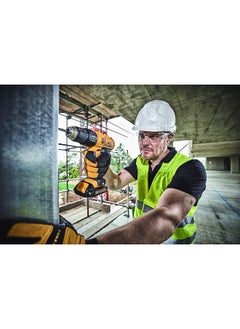 DEWALT Dewalt DCD776S2-B5 18V Li-Ion Cordless Compact Hammer Drill Driver  Yellow Black  13Mm  - Image 2