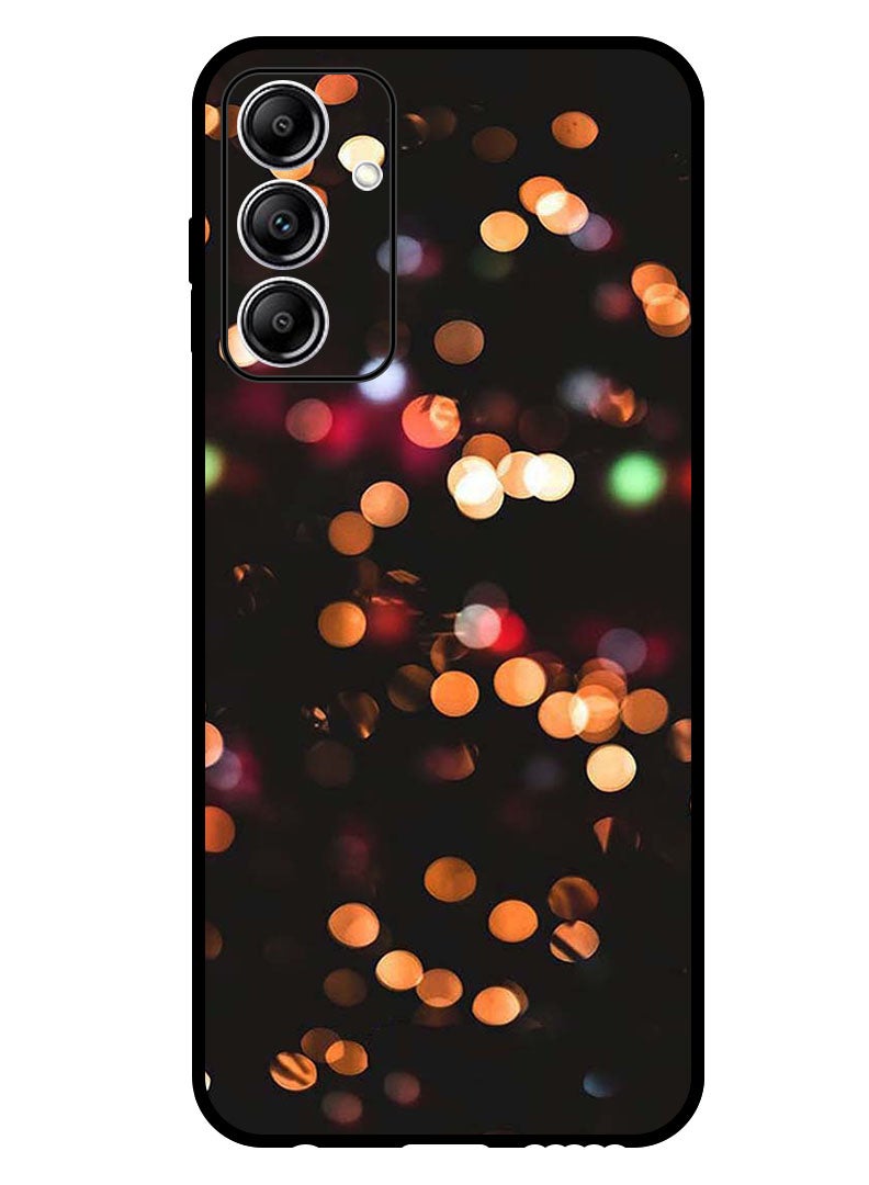 Theodor Protective Case Anti Scratch Shock Proof Bumper Cover For Samsung Galaxy A35 Colourful Lights - Image 1