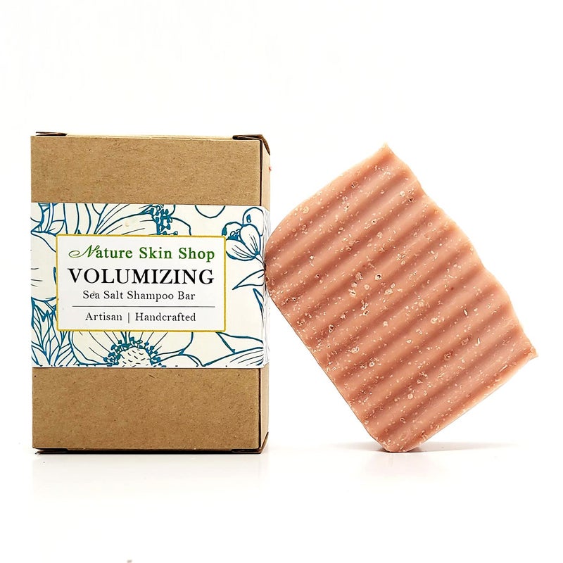 Nature Skin Shop Volumizing Sea Salt Shampoo Bar