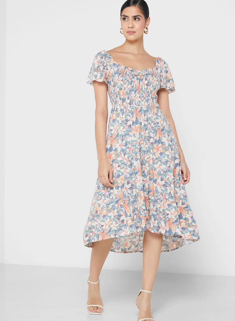 ELLA Printed Summer Dress