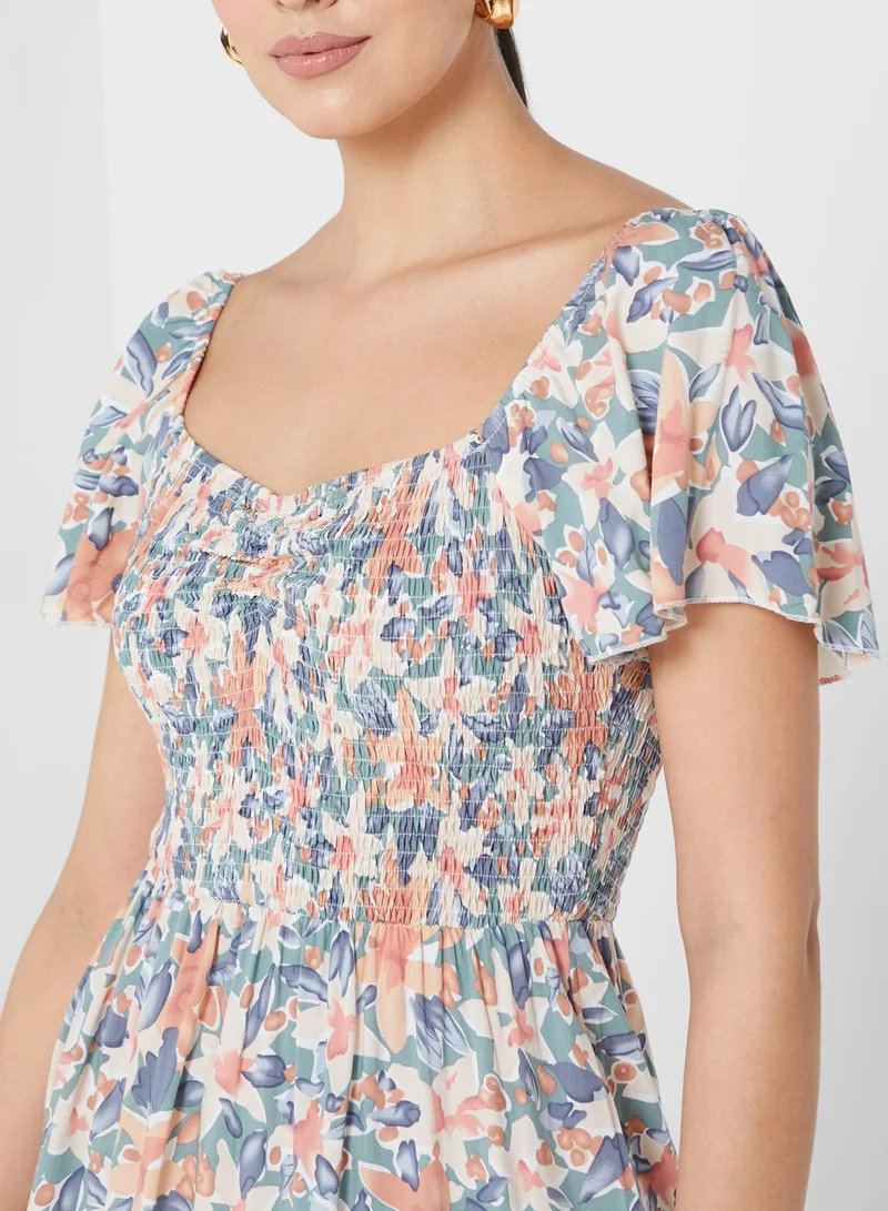 ELLA Printed Summer Dress