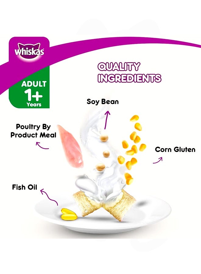 Whiskas Tuna Adult 1+ Cat Food - 1.2 KG - Image 4